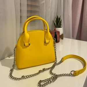 Yellow Small Crossbody Purse